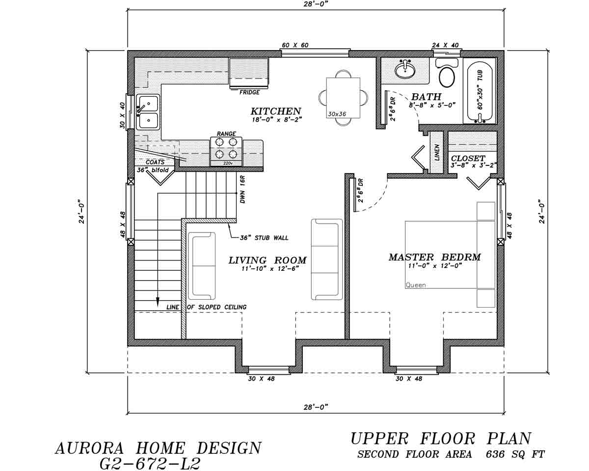 Wide Garage Suite with 1 Bedroom | Aurora Home Designs Edmonton 