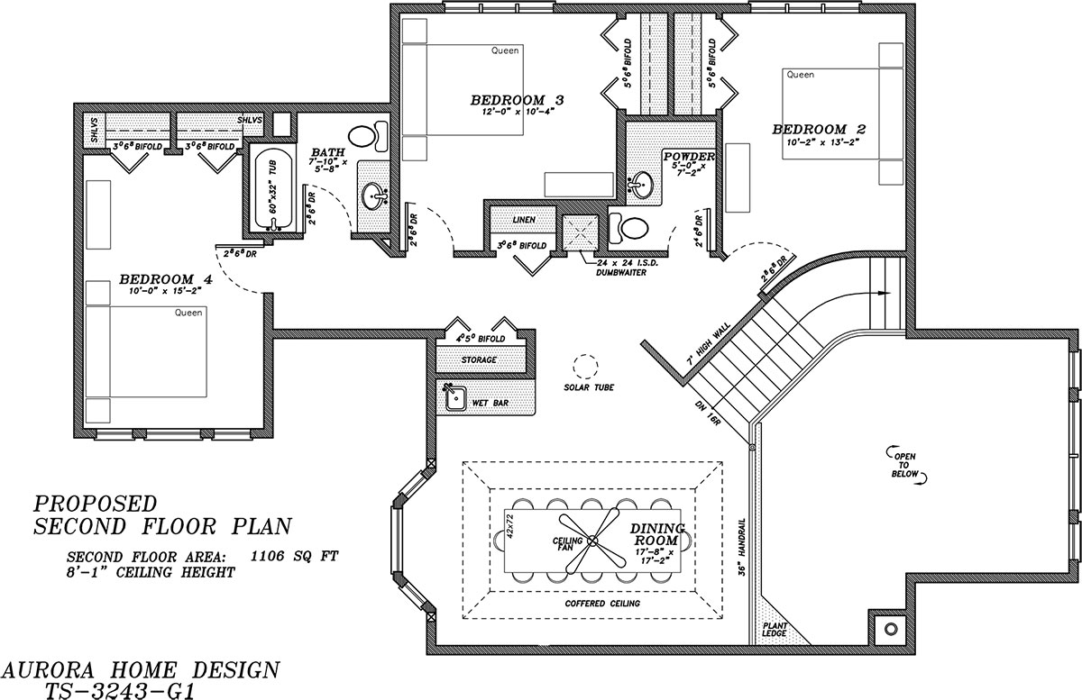 2 Storey with 4 Bedroom | Aurora Home Designs Edmonton