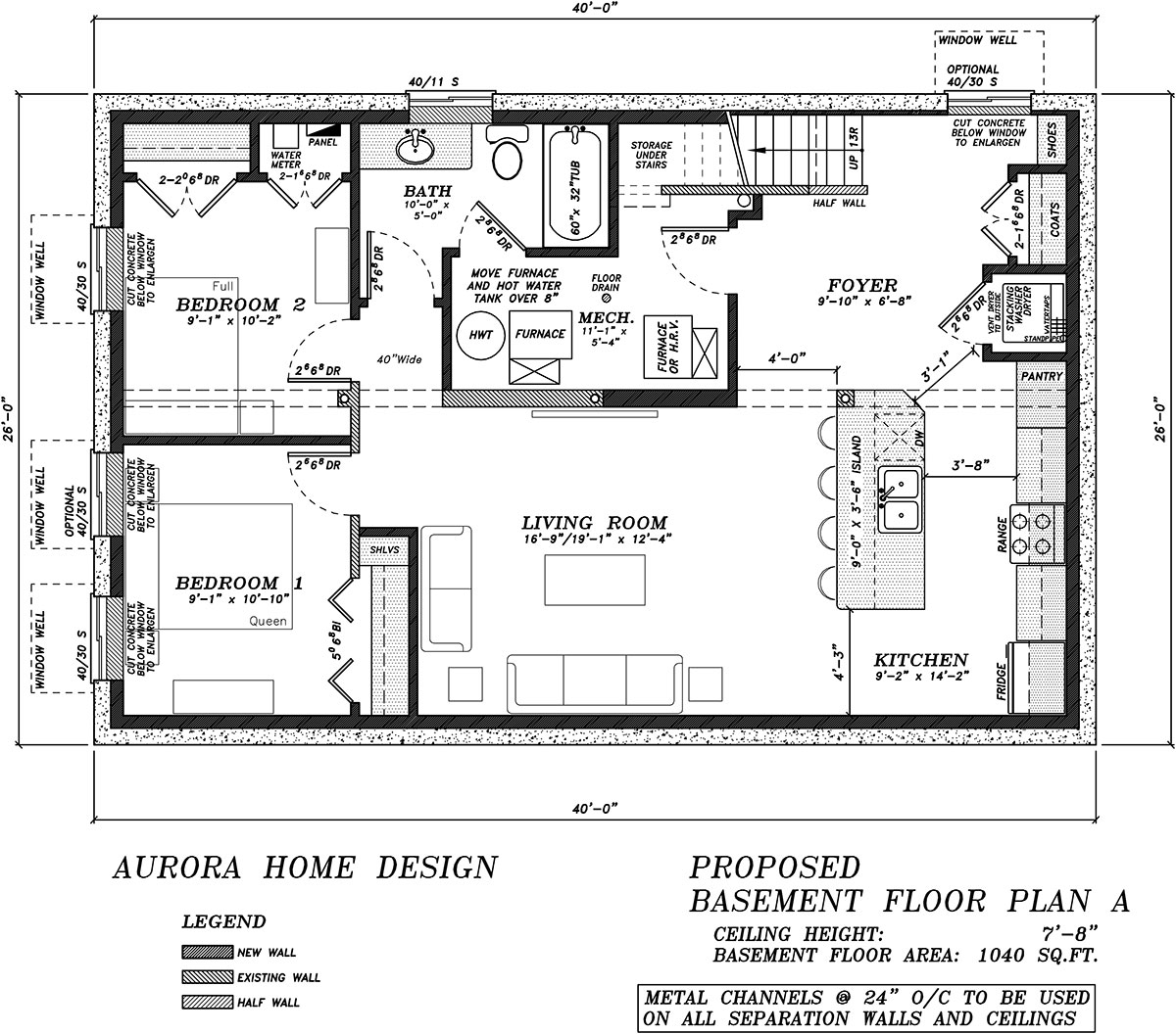 Basement Suite Development Proposed